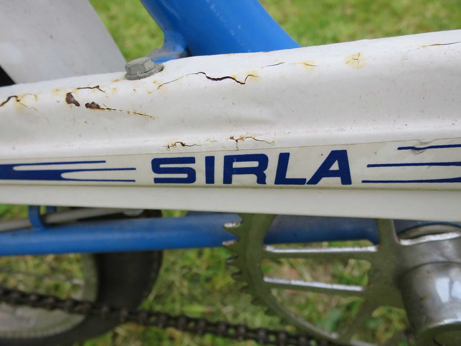 Bicicleta Sirla antiga clássica roda 20 dobrável Fapral