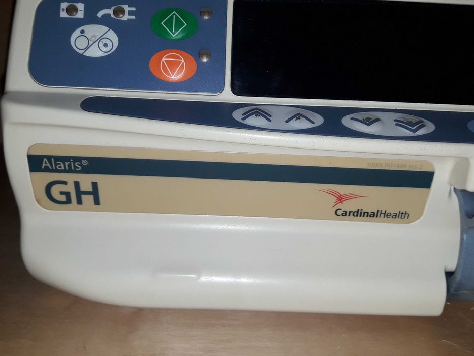 Pompa infuzyjna strzykawkowa ALARIS GH ( błąd )
