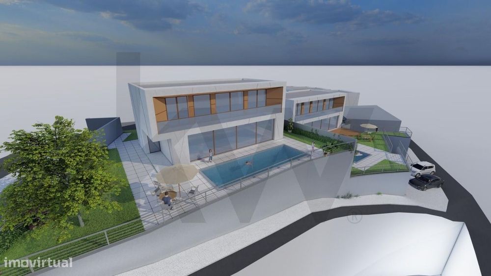 Moradia T3 com Piscina - Arquitetura Contemporânea | Caniço – Assomada