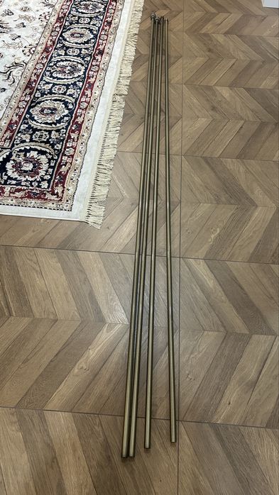 Продам карнизы для штор двойные
