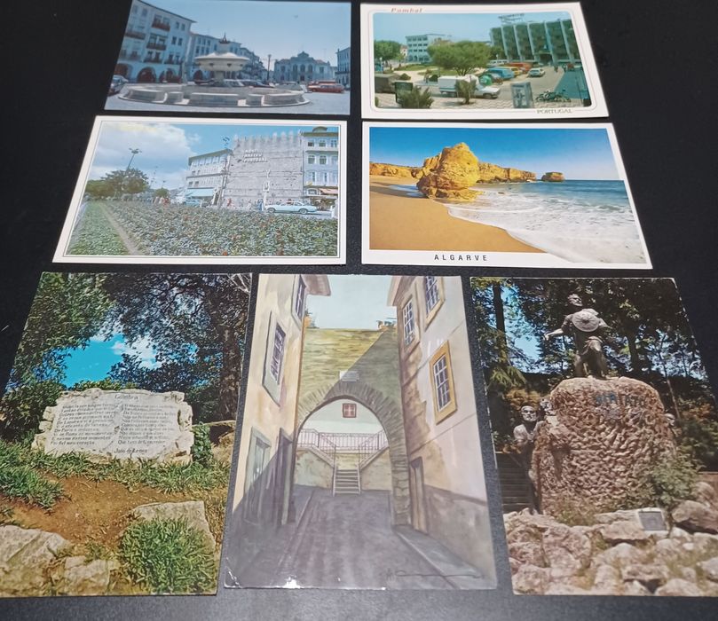 Postais Cidades Portuguesas