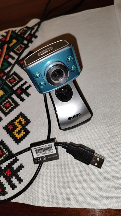Веб камера sven іс 730