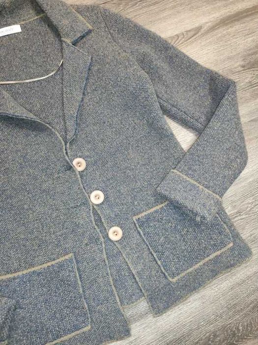 Sweter kardigan rozm. S firmy Cocogio made in Italy