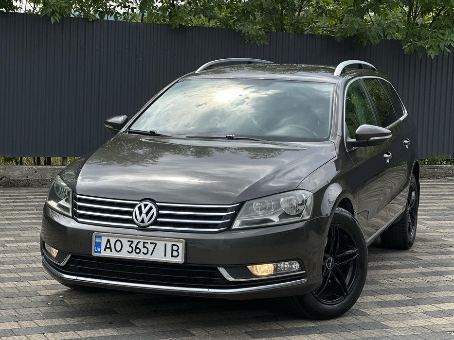 Volkswagen Passat B7 2.0TDI