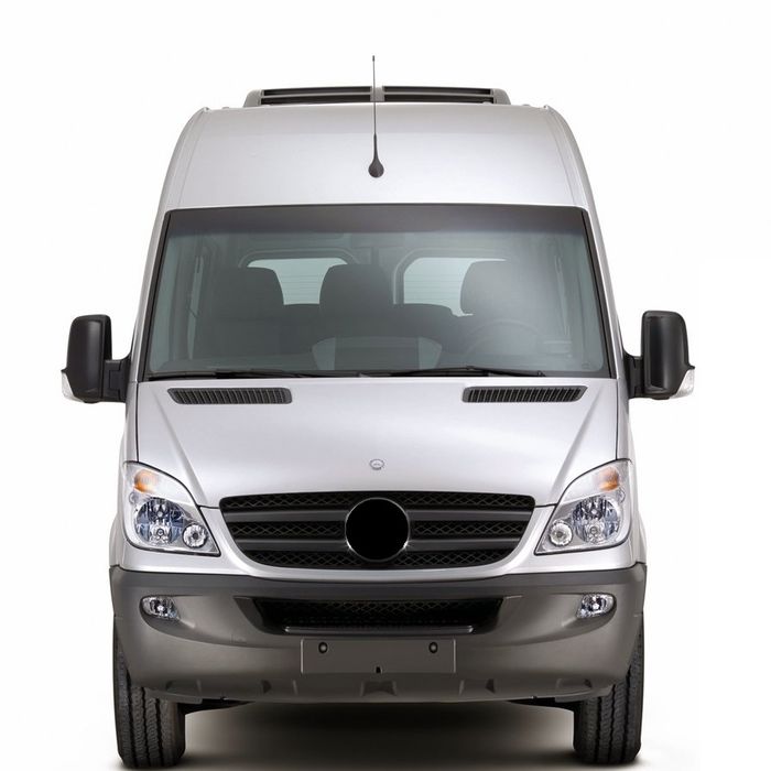 Lusterko Lewe Manualne Krótkie 2 Pin Mercedes Sprinter Ii Volkswagen Crafter I 2006-2016 - 5065512E
