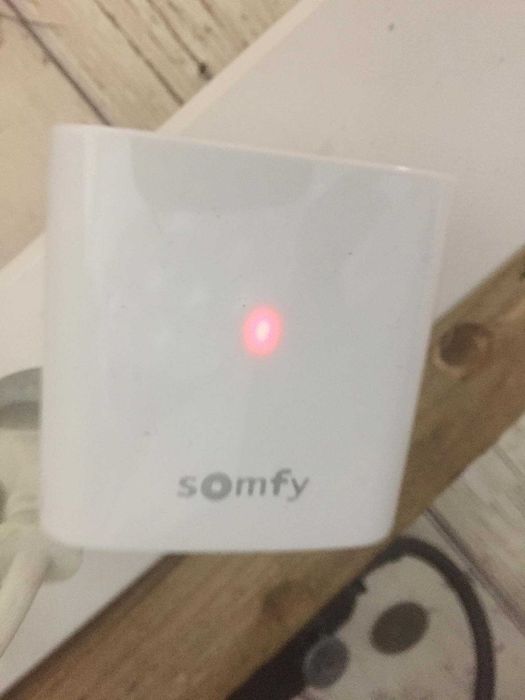 Somfy Termostat przewodowy V2 - zdalnie sterowany