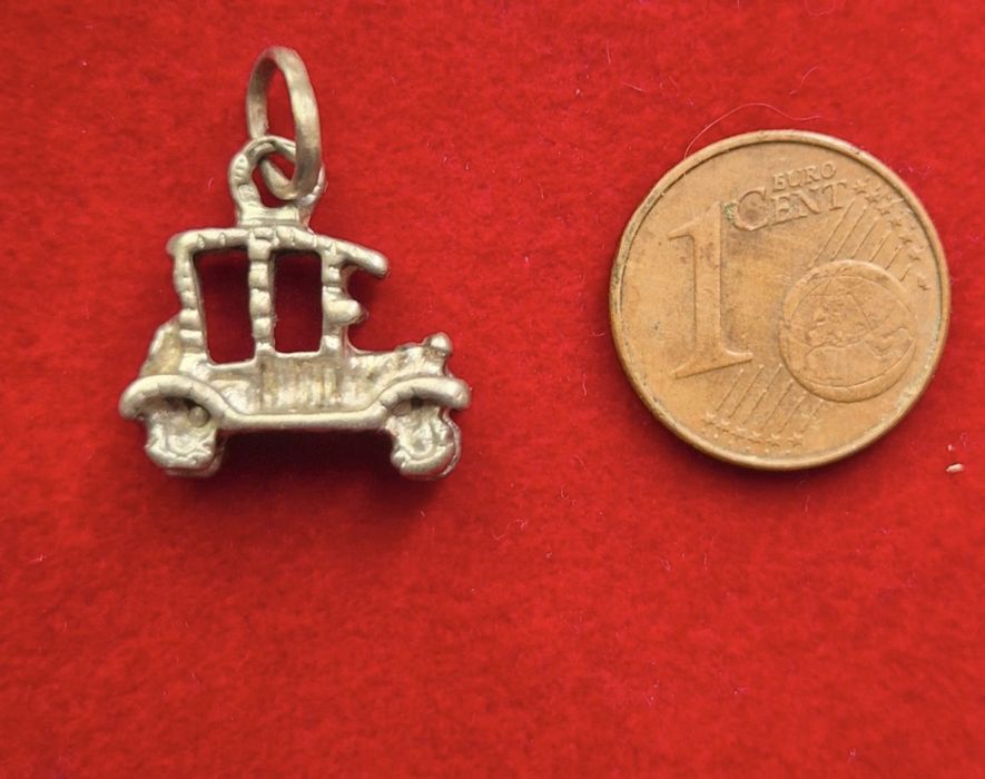 Pendente prata antigo