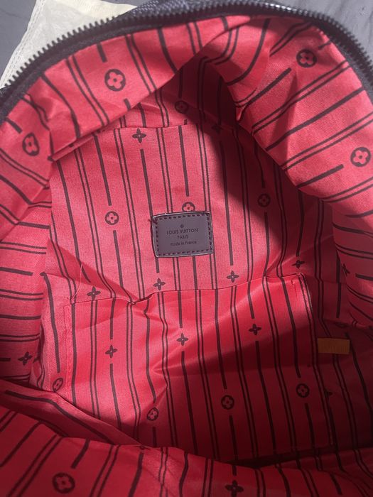 Mochila louis vuitton - Damier graphite