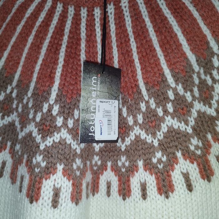 Nowy norweski sweter z wełny merino , rozm L