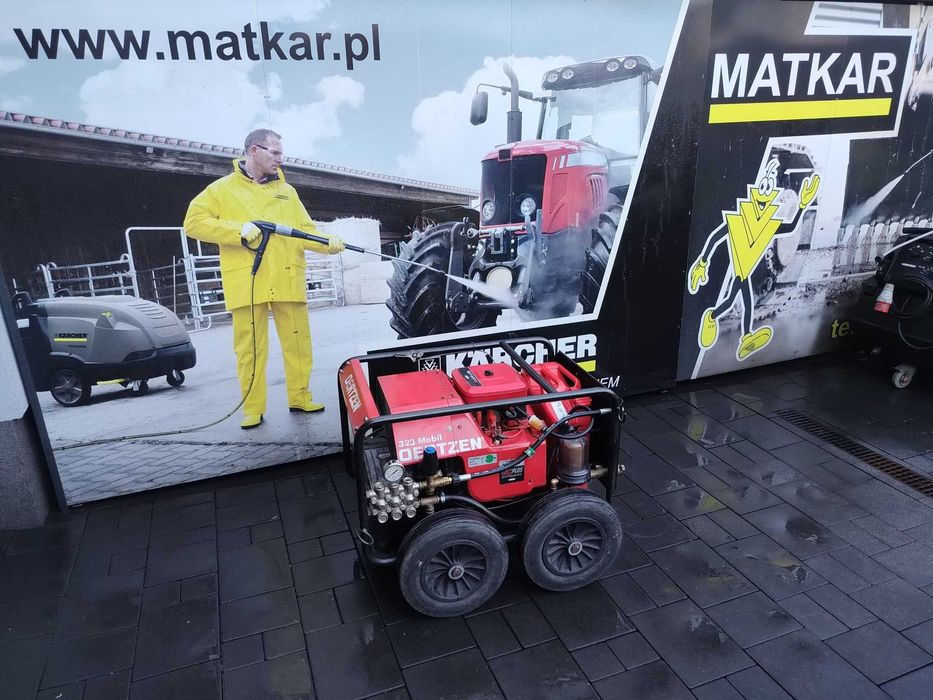 Myjka spalinowa Oertzen 323 Mobil 2 Cylindrowa 23L Falch,Karcher,Dibo