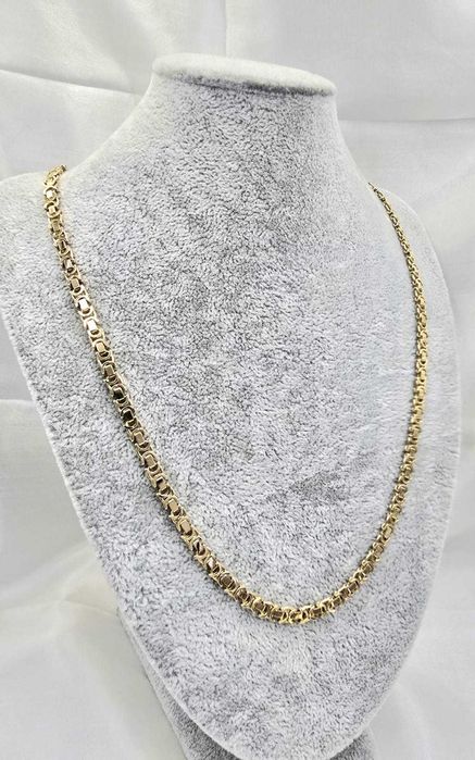 Złoty łańcuch splot Euro próba 585, dł. 57cm, 27,35g