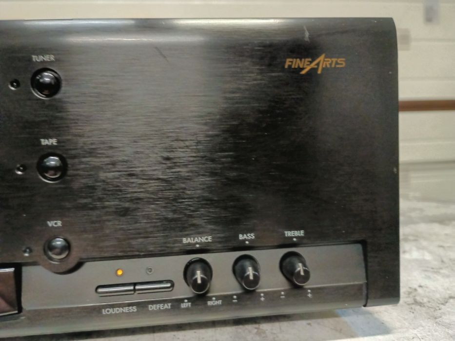 Wzmacniacz stereo GRUNDIG V23 Fine Arts