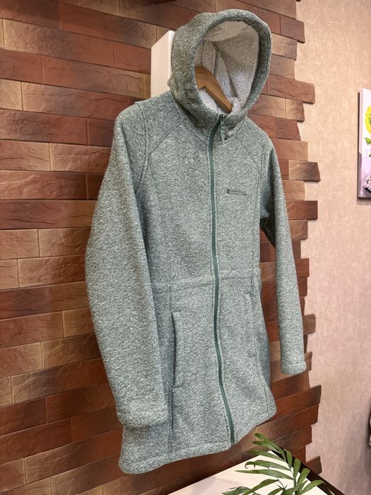 Жіноча флісова кофта Mountain Warehouse Green Nevis Longline, р. S