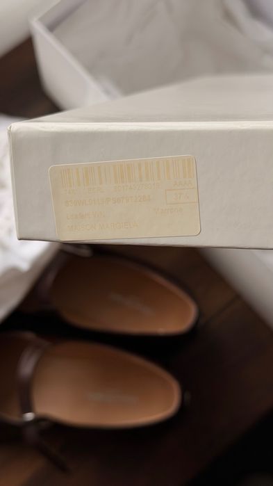 Табі мері-джейн Maison Margiela 37,5р