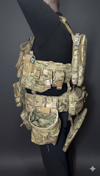 Плитоноска + РПС U-WIN мультикам стан 9/10 з підсумками