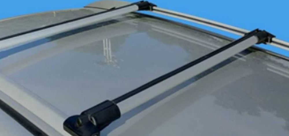 Багажник универсальный поперечки на рейлинги