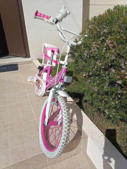 Bicicleta de criança roda 16" Patrulha Pata Skye