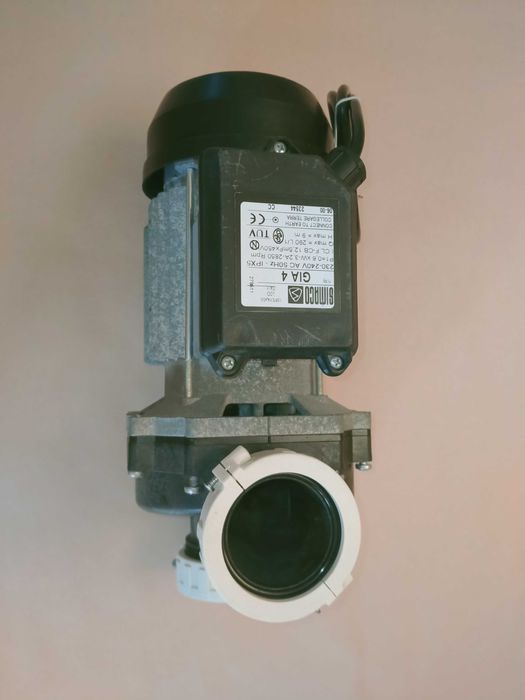 Silnik z pompą do wanny z hydromasażem