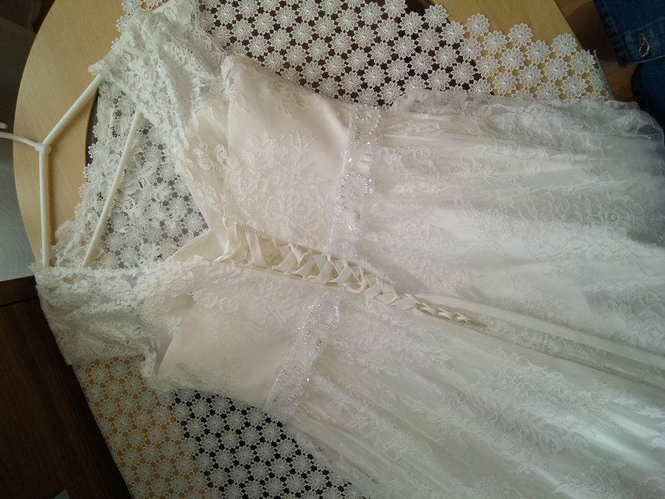 Suknia ślubna rozm.38