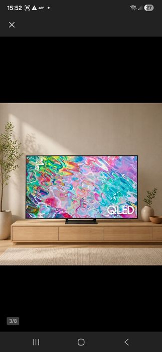 85 cali Samsung mini led quled stan perfekcyjny  2 letni  model bez żadnych wad zapraszam