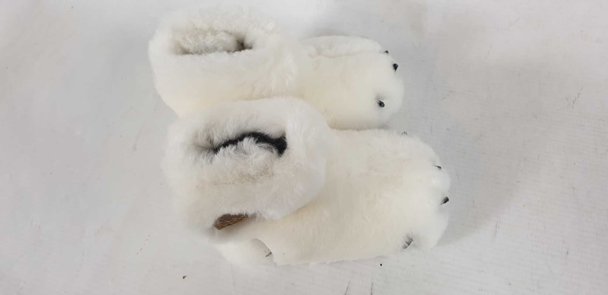 Sorel bear online paw slipper