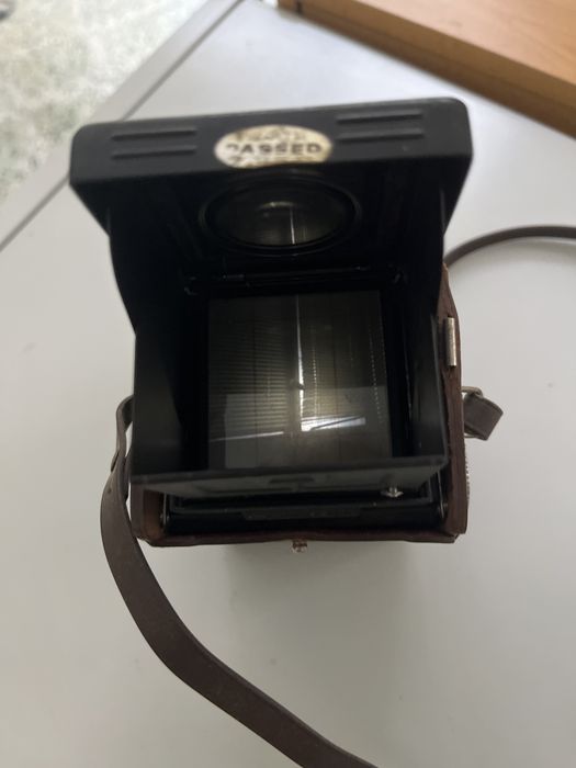 Câmara Fotográfica Yashica-A TLR 6×6