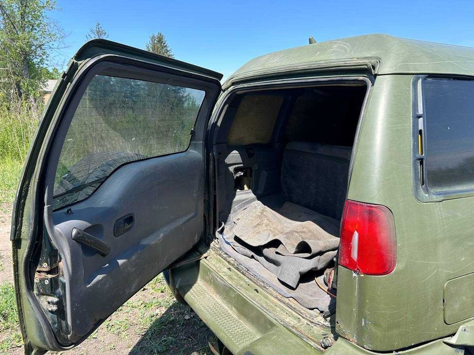 Nissan Terrano II / Ниссан Террано 2 - разборка (запчасти)