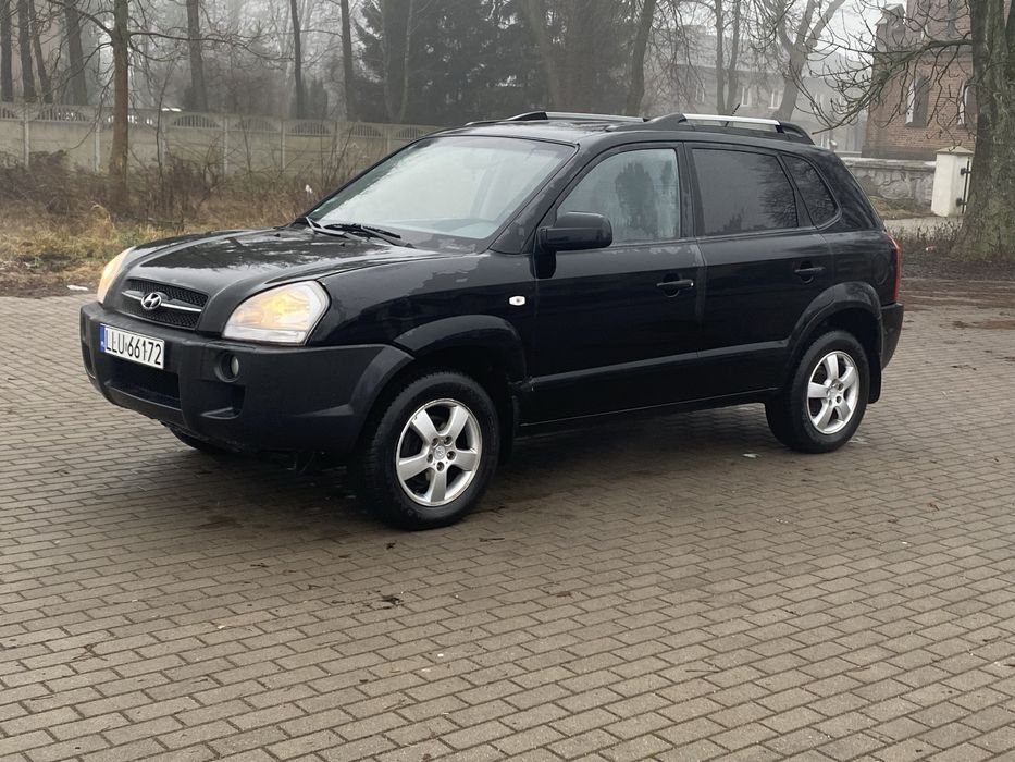 Hyundai Tucson 2.0 benzyna+ gaz