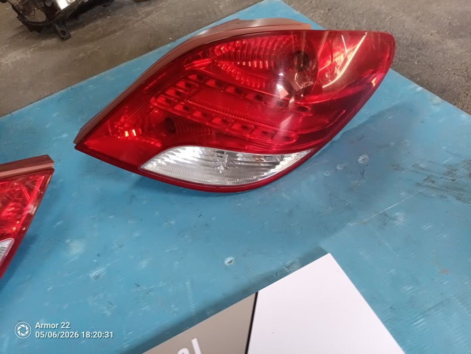 Farolim Peugeot 207 fase 2