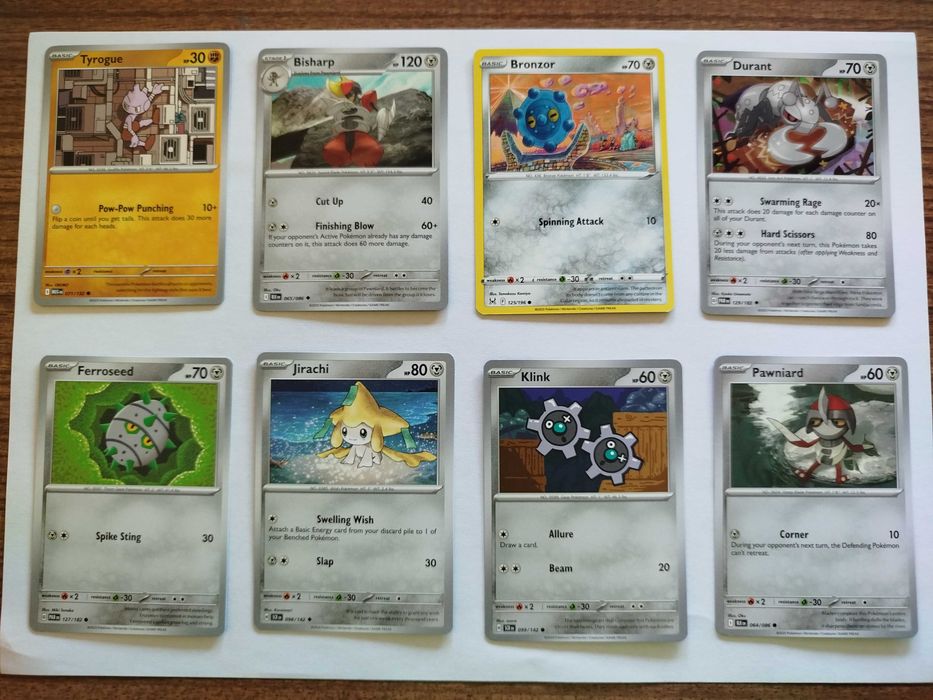 Cartas Pokémon TCG P 1.1
