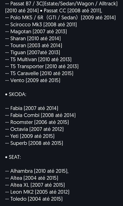 Auto radio android vw
