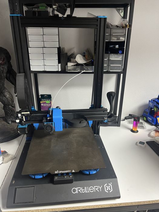 Selling Artillery Sidewinder X1 3D Printer – Excellent Condition!64738330105218122