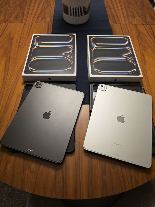 iPad Pro M5 e M4 13" 512GB Cellular, 256GB. Troca/retoma. Fatura, garantia