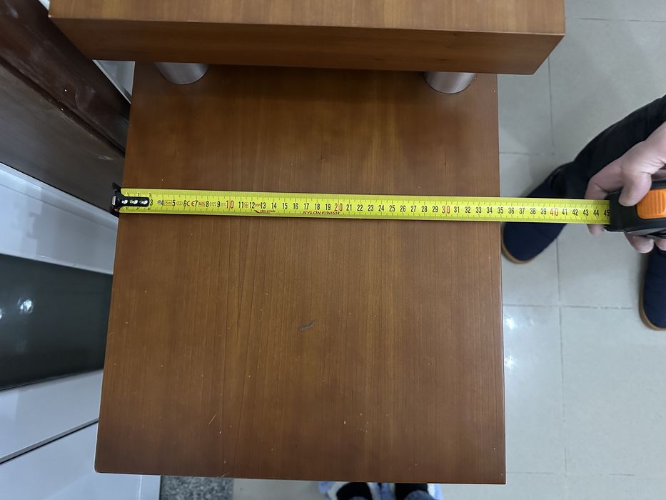 Móvel madeira de cerejeira