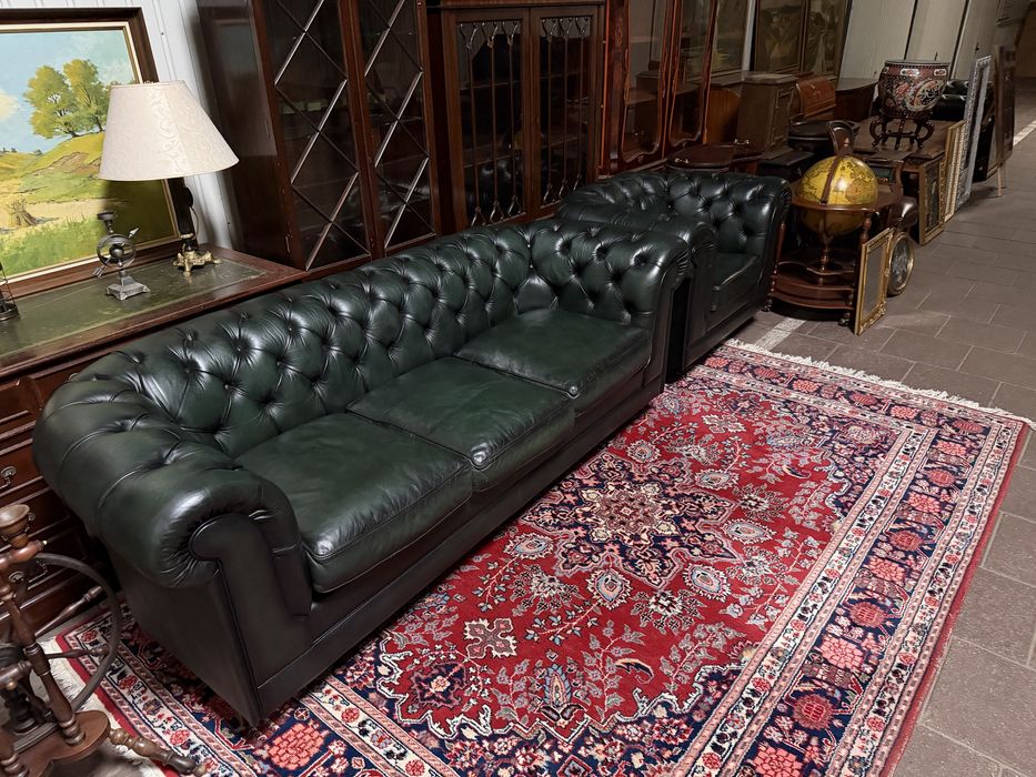 Komplet Chesterfield