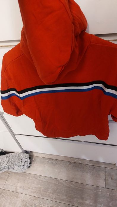 Bluza z krótkim rękawem Bershka