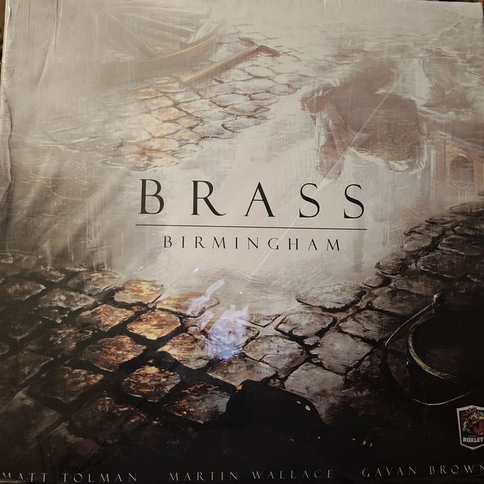 Brass Birmingham Gra Planszowa