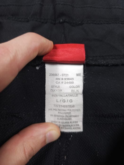 Dickies EDS Mid Rise Cargo Scrub Pants Black Women's L (DK130)