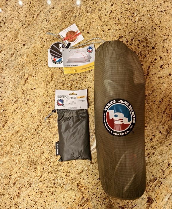 Uktralekki namiot BigAgnes Copper Spur HV UL2