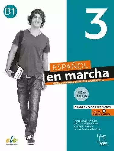 Espanol en marcha 3 ćwiczenia + licencja digital 3 edicion /2022/.. SGEL - Educacion