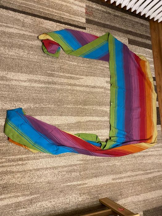 Chusta do noszenia dziecka little frog L