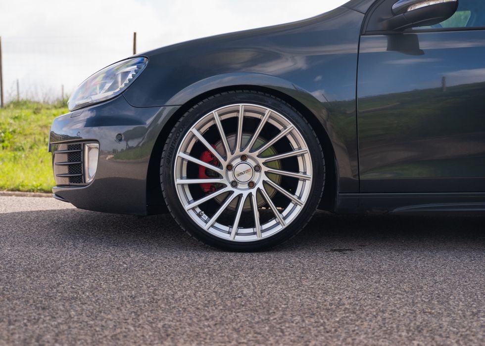 Volskwagen Golf 6 GTI  DSG - 2011 - Motec // Eibach