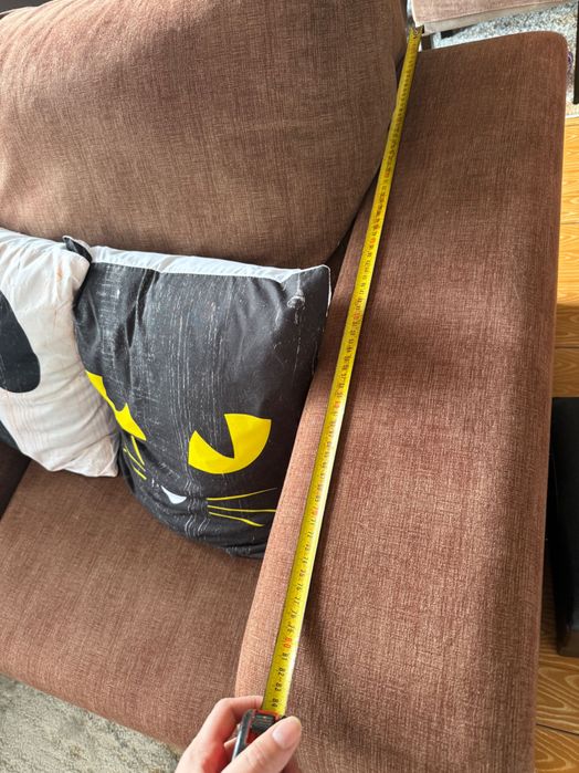 Sofá tecido anti arranhões