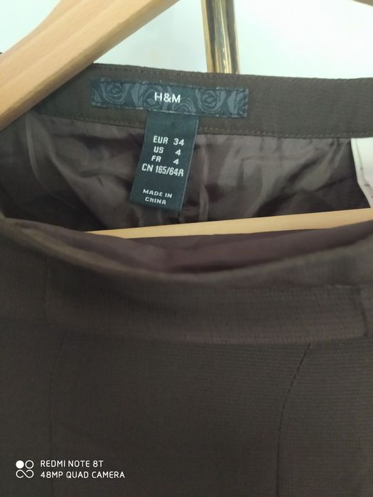 Spódnica na podszewce H&M