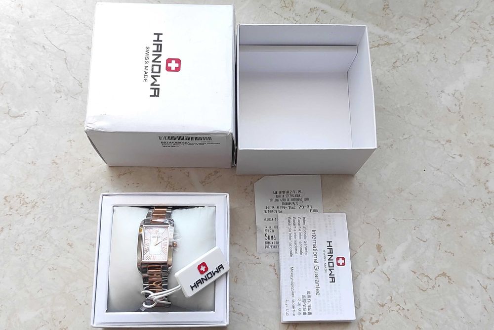 Zegarek damski Swiss Military Hanowa, nowy