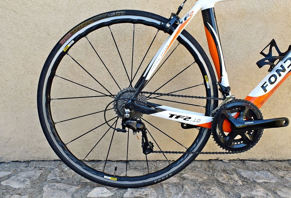 Bicicleta Estrada Carbono  FONDRIEST TF2 1.0