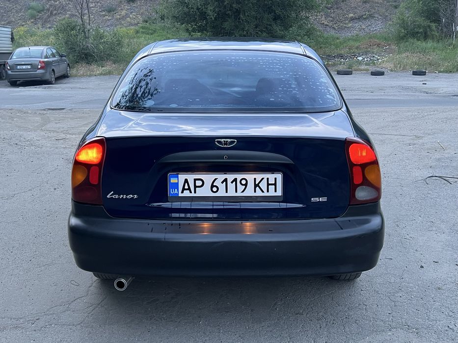 Daewoo Lanos 1.5 переоформление