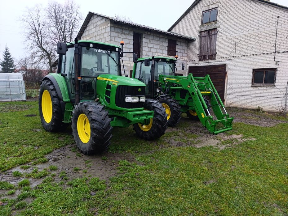 John Deere 6230 rok 2012