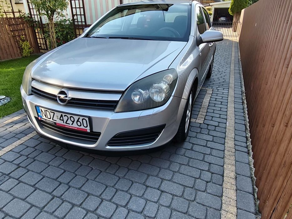 Opel Astra 1.6 LPG 2004r.