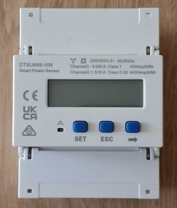 Licznik energii DTSU666-HW do falowników Huawei